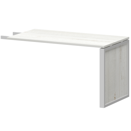 Конференц-приставка Аргентум-М НТМ-735 1350x730x750 (Сосна винтер/Металлик)