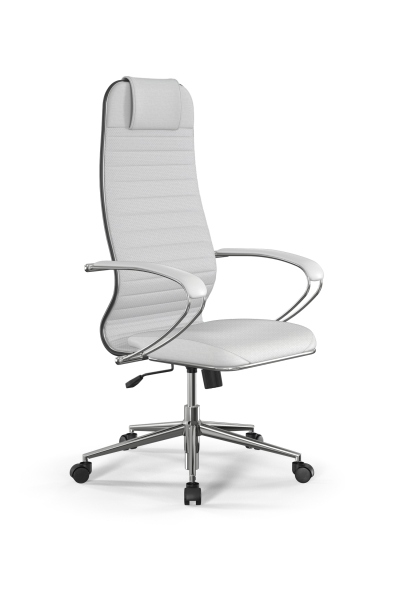 Кресло для руководителя Метта Sit 10 B1-117K - Extra /Um02/Wm12/K1cL(M09.B23.G18.W01) (Белый)
