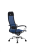 Кресло для руководителя Метта МЕТТА-12(MPRU)/подл.131/осн.003 (Синий)
