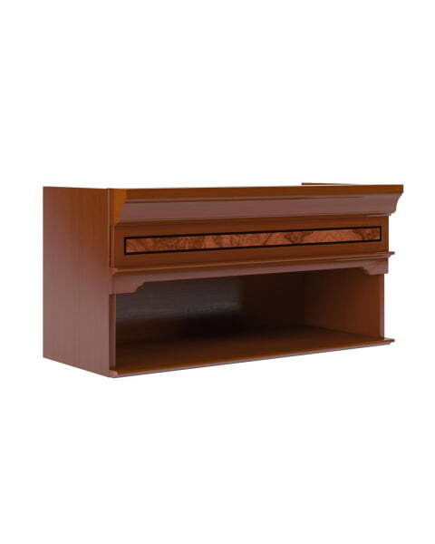 Верхняя секция шкафа с карнизом Privilege PV965050 965x408x500 (Оливковое дерево)