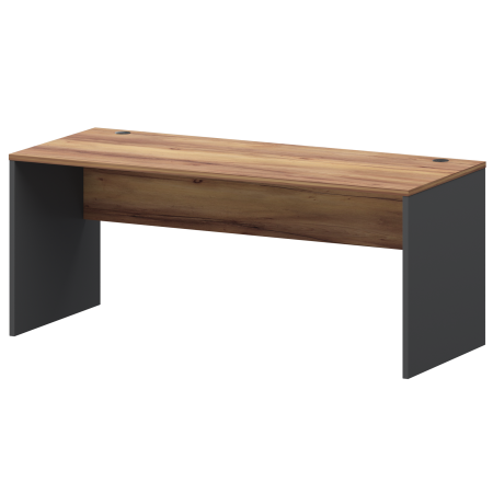 Стол Смарт СМСР25-18.60 1800x600x750 (Графит/Таксония)