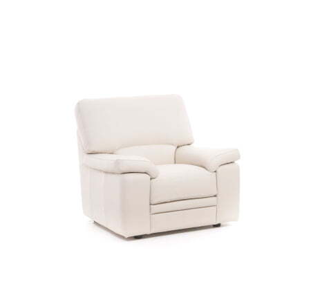 ELLA КРЕСЛО КОЖА (БЕЖЕВЫЙ)