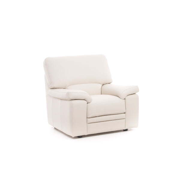 ELLA КРЕСЛО КОЖА (БЕЖЕВЫЙ)