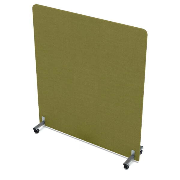Акустическая мобильная перегородка SOFTOffice 011.МП.1316 1400x377x1600 (Kiwi)