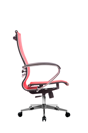 Кресло для руководителя Метта МЕТТА-9(MPRU)/подл.131/осн.004 (Красный)