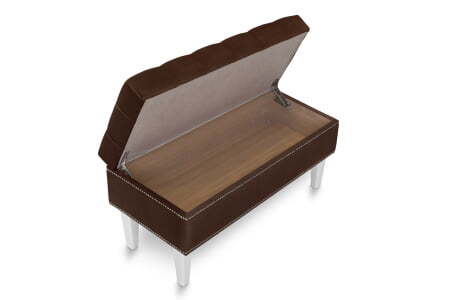 Банкетка Parige 900 (920x420x450) Коричневый (Коричневый)