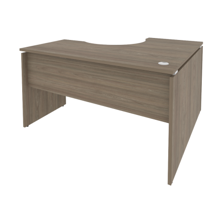 Стол криволинейный, левый Style Л.СА-3Л 1380x1200x750 (Вяз Благородный)