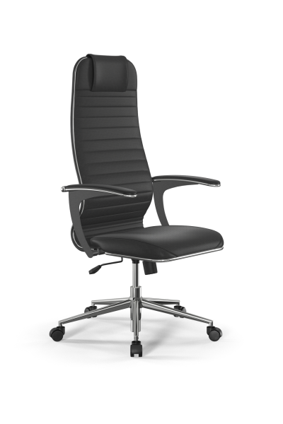 Кресло для руководителя Метта Sit 10 B1-117U - Extra /Um02/Wm12/U0mL-b(M09.B23.G18.W01) (Черный)