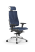 Кресло для руководителя Метта Y 4DF B2-12D - GoyaLE /Kc31/Nc31/D04P/H2cV-3D(M06.B35.G11.W03) (Синий)