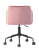 Стул офисный Jamal розовый (Офисное кресло JAMAL розовый)