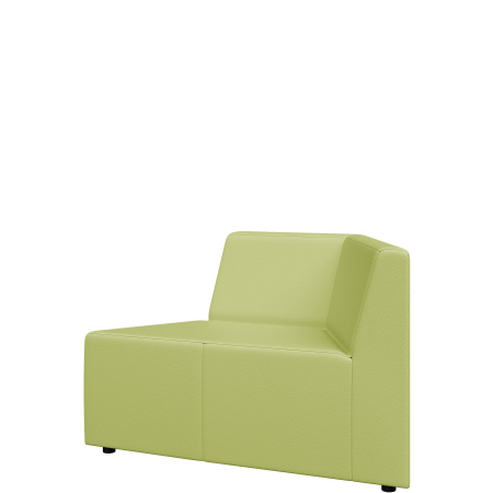 Диван Оригами. Модуль 1-местный левый. (Модуль 1-местный левый ecotex_3006)