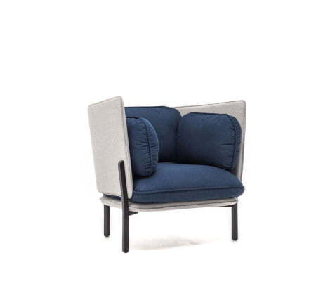 BELLAGIO Кресло (СЕРО-СИНИЙ)