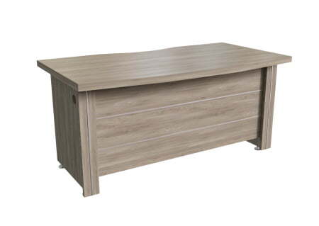 Стол для руководителя Belfast 10100 1600x800x760 (Дуб светлый)