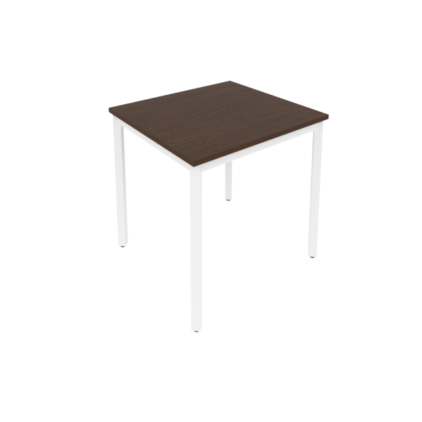 Стол письменный на металлокаркасе Slim С.СП-2 780x720x750 (Венге Цаво/Белый металл)