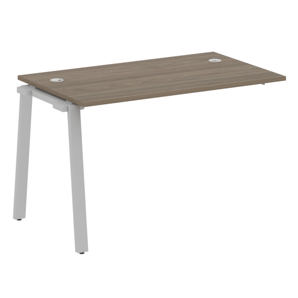 Проходной наборный элемент рабочей станции Metal System Style БА.ПРС-СП-1.2 1200x720x750 (Вяз/Серый металл)