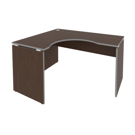 Стол криволинейный, левый Style Л.СА-3Л 1380x1200x750 (Венге Цаво)