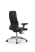 Кресло для руководителя Метта SynchroSit 8 B2-25D - X2+Extra /Uhp42/Wm12/D13P/H3mL-2D(M18.B22.G18.W0 (Черный)