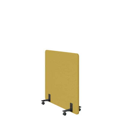 Муви. Мобильная перегородка 120х120. (Мобильная перегородка 120х120 sweet_yellow)