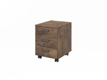 Тумба подкатная L-91 420х526х568 (Таксония Шоколадная)