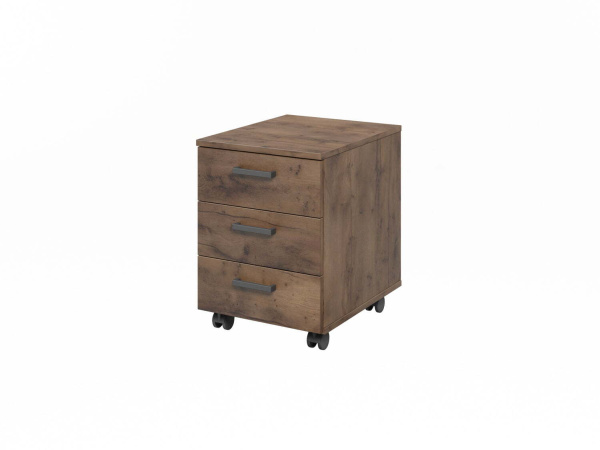 Тумба подкатная L-91 420х526х568 (Таксония Шоколадная)