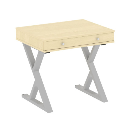 Компьютерный стол VR.SP-1-79M 794x600x750 (Клен/Серый Металл)