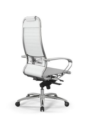 Кресло для руководителя Метта Samurai L1-3K - Infinity /Uc02/Nc02/K2cL(M06.B31.G04.W03) (Белый)