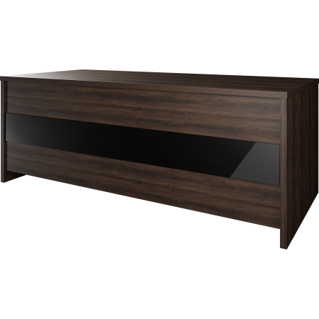 Стол руководителя Акцент КТ-20.38 2012x900x750 (Лагос)