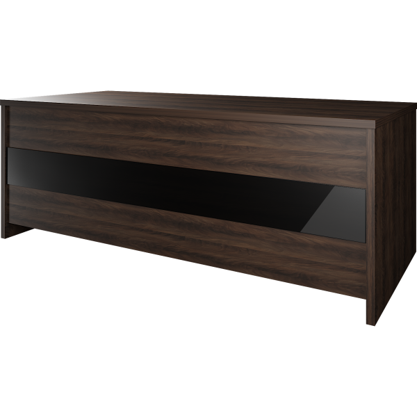 Стол руководителя Акцент КТ-20.38 2012x900x750 (Лагос)