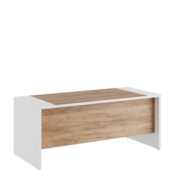 Стол письменный Foil (1800х800х750) (Дуб крафт золотой)