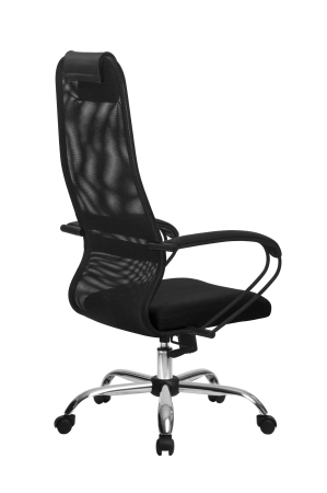 Кресло для руководителя Метта SU-B-8/подл.130/осн.003 (Черный)