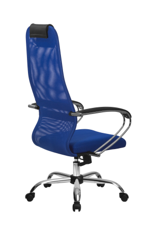 Кресло для руководителя Метта SU-B-8/подл.131/осн.003 (Синий)