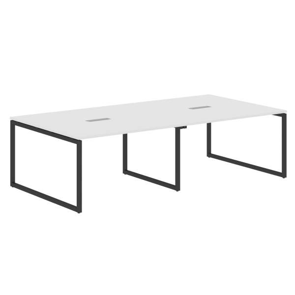 Конференц-стол Xten-Q Антрацит XQSCT 2714 2720x1406x750 (Белый)