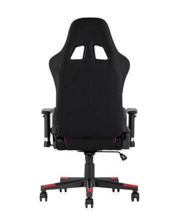 Кресло игровое TopChairs Maybach черно-красное (Геймерское кресло Maybach черный, красный)