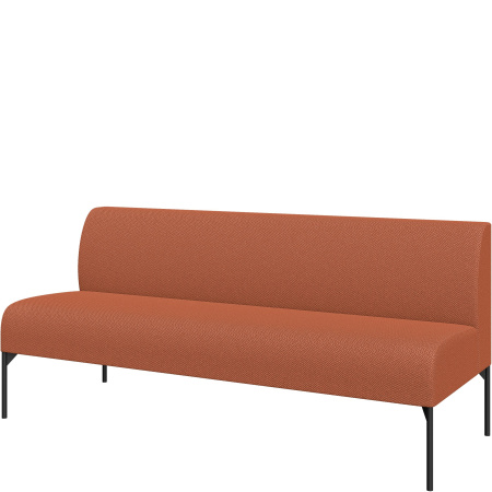 Диван Бридж. Модуль 3-местный. (Модуль 3-местный sweet_orange)