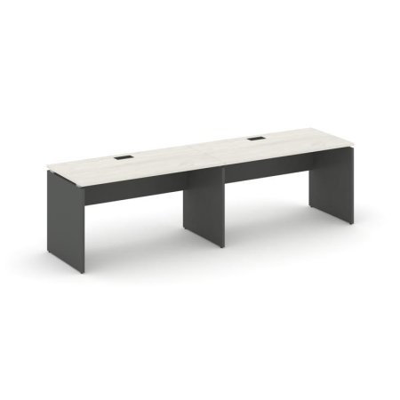 Рабочая станция 1 сторонняя SN-D.ORS-024 (3160х800х750) (Дуб Наварра/Антрацит)