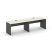 Рабочая станция 1 сторонняя SN-D.ORS-024 (3160х800х750) (Тиквуд Светлый/Антрацит)