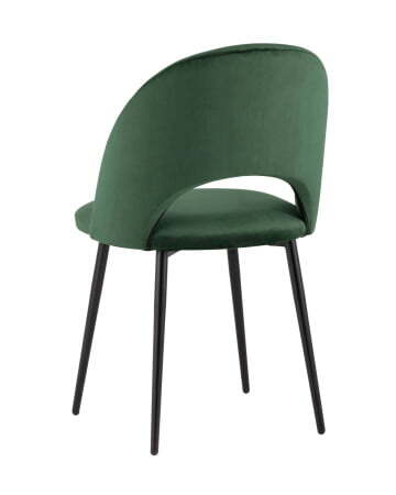 Стул Меган велюр зелёный (Стул Меган зеленый)