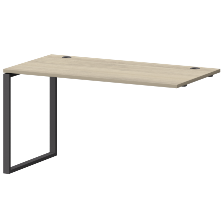 Модуль линейный на металлокаркасе Смарт СМС25-О-10К.73Э.Пр25 1200x730x750 (Кронберг/Антрацит)