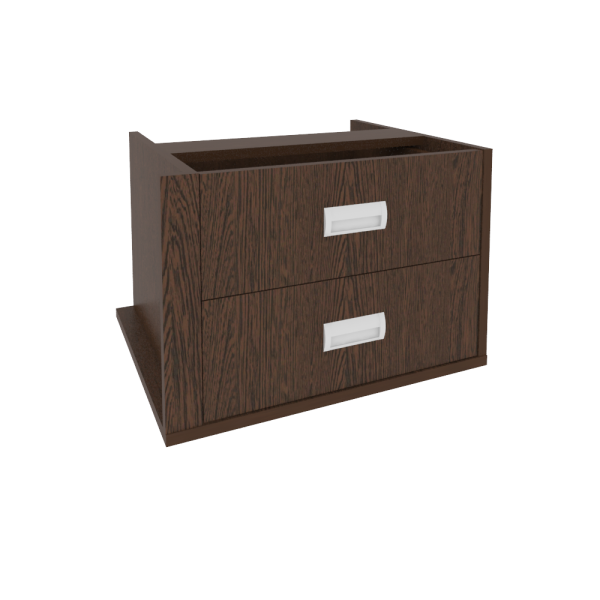 Блок ящиков боковой Maris SH.YB-2 571x478x370 (Венге Цаво)