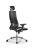 Кресло для руководителя Метта Sit 10 B2-170D - T+UMF(SY271)+Extra /Kb38/Wh09/D02P/H3mL-Pf-2D(M09.B23 (Черный | Белый)