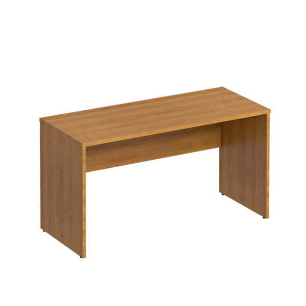 Стол письменный компактный Формула ФР 114 1400x600x750 (Вяз светлый)