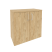 Шкаф низкий широкий Onix O.ST-3.1 800x420x823 (Тиквуд Светлый)