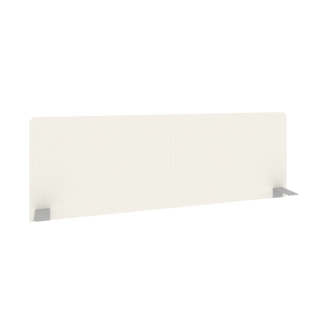 Экран тканевый Slim С.ТЭКР-5 Ткань 1290x450x22 (Белый)