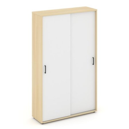 Шкаф-купе для одежды SN.SHK-003 (1200х400х1982) (Акация Лорка/Белый)