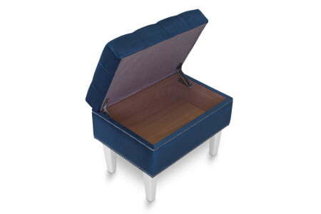 Пуф Parige 600 (620x420x450) Синий (Синий)