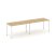 Рабочая станция 1 сторонняя SN-4P.ORS-004 (3160х600х750) (Тиквуд Светлый/Металл Антрацит)