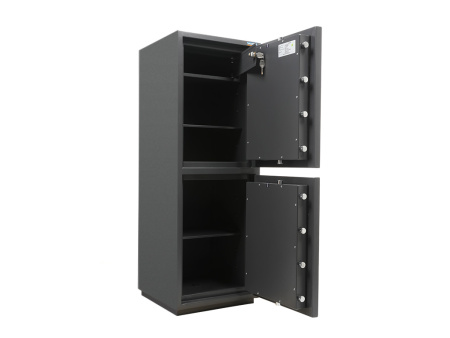 Взломостойкий сейф VALBERG ГРАНИТ 120T/2 (Графит)