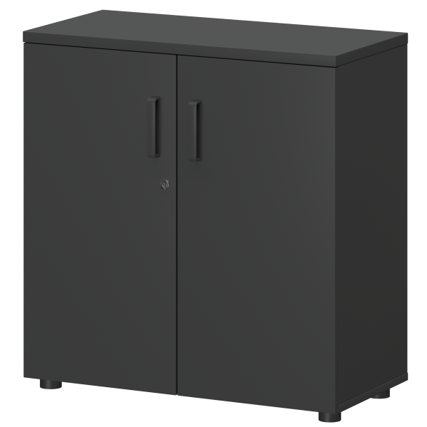 Шкаф Смарт СМШ-28Д 792x380x835 (Графит)