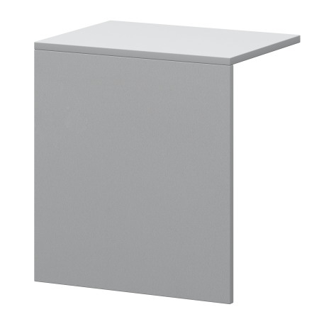 Накладка для стойки Ресепшн А-651 510x380x560 (Серый)