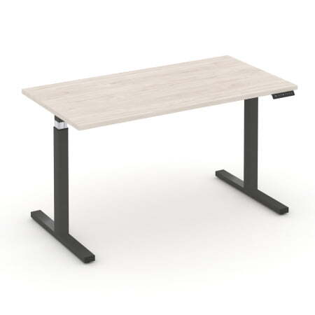 Стол электроподъемный MV.SE-3.7 1380x720x720-1190 (Денвер Светлый/Антрацит металл)